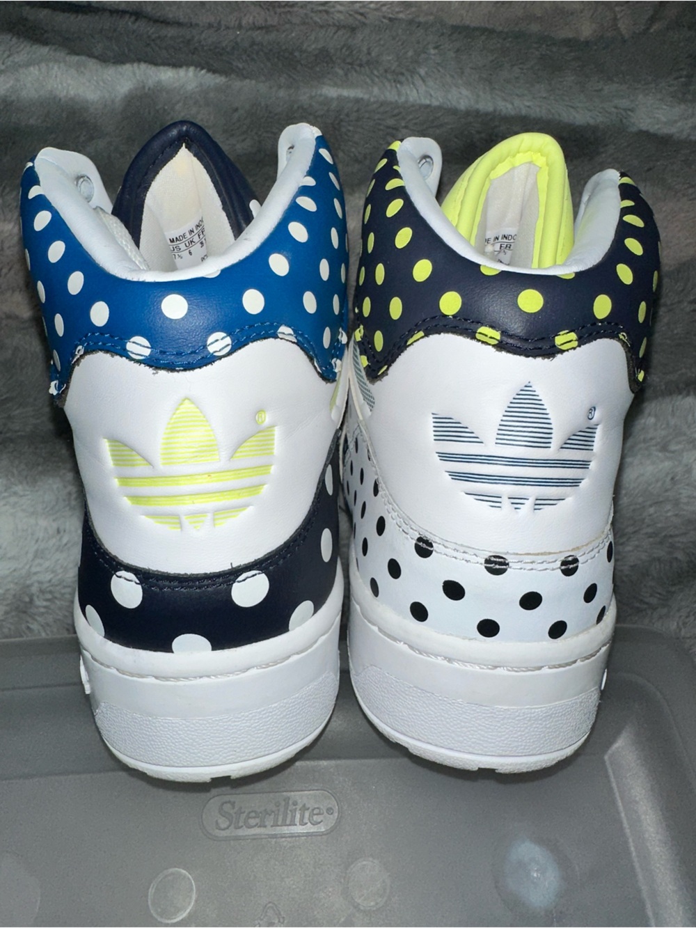 Adidas x Raf Simons Leather Trainers - Picture 4 of 11